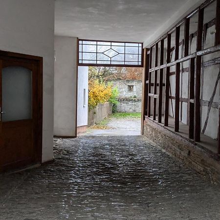 Pressehaus Apartment Steinweg Mühlhausen Eksteriør bilde